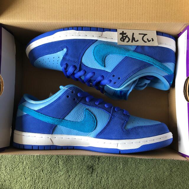 NIKE SB DUNK LOW “BLUE RASPBERRY” 28cm