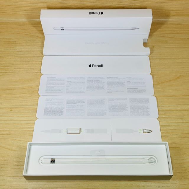 Apple(アップル)の美品 Apple Pencil 第1世代 MK0C2J/A アップルペンシル スマホ/家電/カメラのPC/タブレット(PC周辺機器)の商品写真