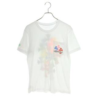クロムハーツ(Chrome Hearts)のクロムハーツ マルチセメタリークロスプリントTシャツ M(Tシャツ/カットソー(半袖/袖なし))