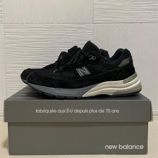 ニューバランス(New Balance)のNewbalance M992 BL 26.5(スニーカー)