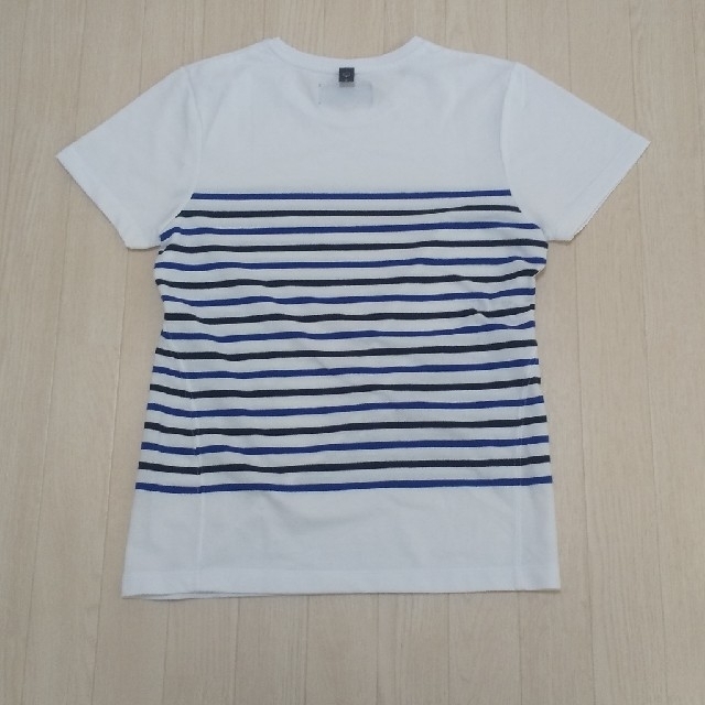 wjk(ダブルジェーケー)のWJK ボーダー Tシャツ Ｌ メンズのトップス(Tシャツ/カットソー(半袖/袖なし))の商品写真