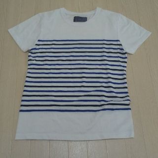 ダブルジェーケー(wjk)のWJK ボーダー Tシャツ Ｌ(Tシャツ/カットソー(半袖/袖なし))