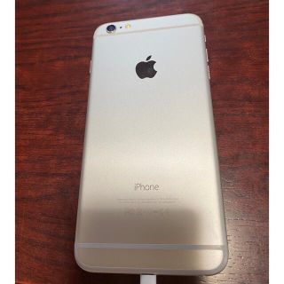 アイフォーン(iPhone)のiPhone6 Plus 中古(スマートフォン本体)