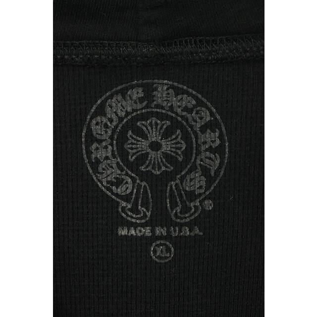 最新 Chrome Hearts XL アスペン限定バックロゴプリントパーカー 最新 Chrome Hearts XL アスペン限定バックロゴプリントパーカー