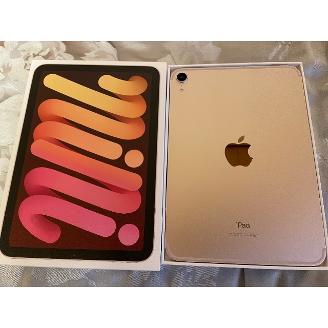 新作人気モデル iPad mini 6 Wi-Fi Cellular 64GB SIMフリー