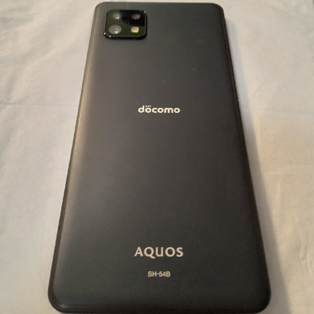 AQUOS sense6 SH-54B docomo スマホカバー付