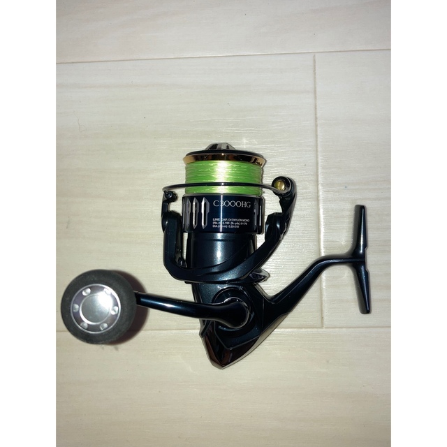 SHIMANO - 【シマノ】17 ツインパワーXD C3000HG の SHIMANO - 【シマノ】17 ツインパワーXD C3000HG の