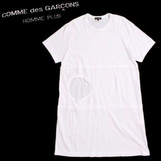 コムデギャルソン(COMME des GARCONS)のCOMME des GARCONS HOMME PLUS ロングカットソー(Tシャツ/カットソー(半袖/袖なし))