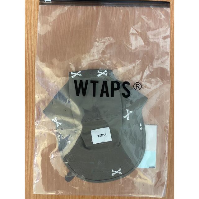 W)taps - WTAPS 22SS T-5 02 CAP CROSS BONE GREIGEの通販 by W)taps - WTAPS 22SS T-5 02 CAP CROSS BONE GREIGEの通販 by