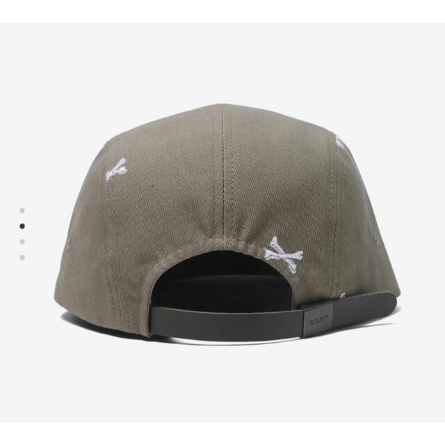 W)taps - WTAPS 22SS T-5 02 CAP CROSS BONE GREIGEの通販 by W)taps - WTAPS 22SS T-5 02 CAP CROSS BONE GREIGEの通販 by