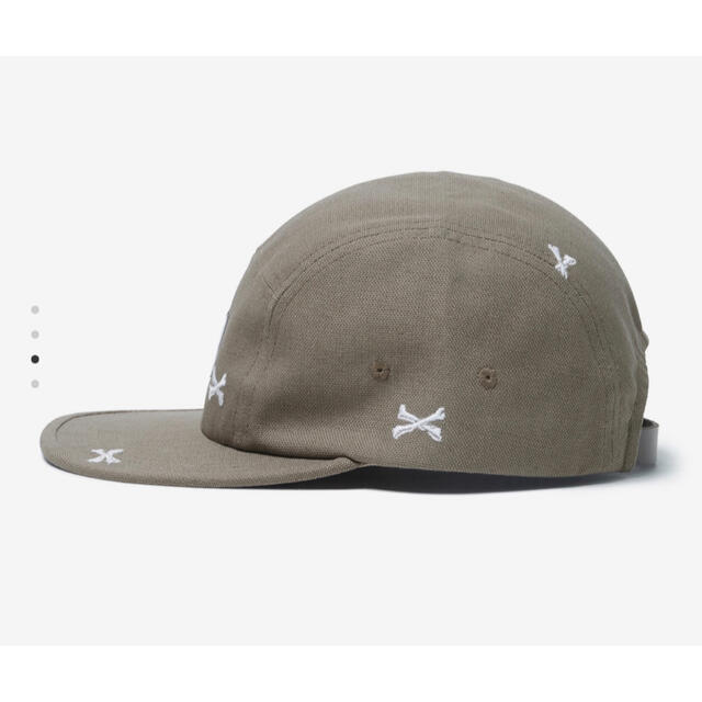 W)taps - WTAPS 22SS T-5 02 CAP CROSS BONE GREIGEの通販 by W)taps - WTAPS 22SS T-5 02 CAP CROSS BONE GREIGEの通販 by