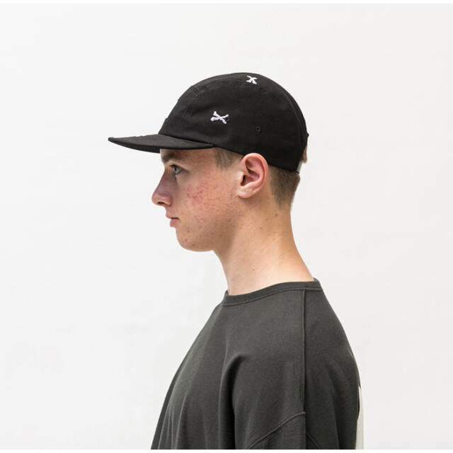 W)taps - WTAPS 22SS T-5 02 CAP CROSS BONE GREIGEの通販 by W)taps - WTAPS 22SS T-5 02 CAP CROSS BONE GREIGEの通販 by