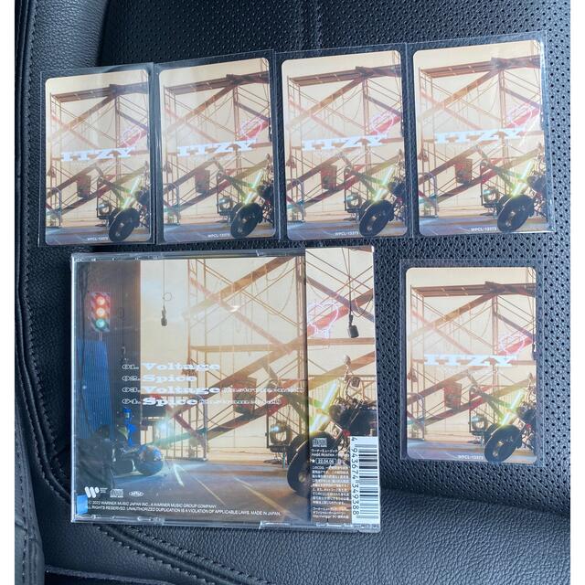 ITZY - ITZY voltage トレカコンプ(全5種)&通常盤CD 公式の通販 ITZY - ITZY voltage トレカコンプ(全5種)&通常盤CD 公式の通販