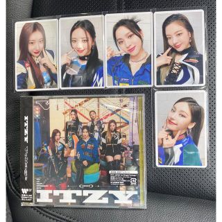 ITZY voltage トレカコンプ(全5種)&通常盤CD 公式 ITZY voltage トレカコンプ(全5種)&通常盤CD 公式