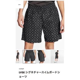 ルイヴィトン(LOUIS VUITTON)のルイヴィトン LVSE シグネチャースイムボードショーツ 水着 モノグラム(ショートパンツ)