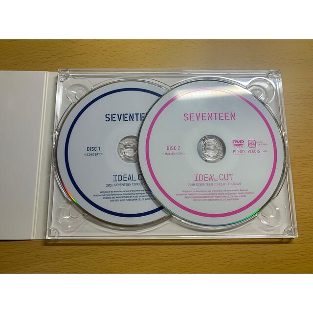 SEVENTEEN(セブンティーン)のSEVENTEEN IDEAL CUT DVD エンタメ/ホビーのDVD/ブルーレイ(ミュージック)の商品写真