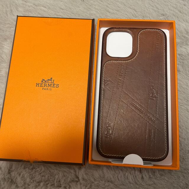 Hermes(エルメス)のエルメスiPhone 12proケース スマホ/家電/カメラのスマホアクセサリー(iPhoneケース)の商品写真