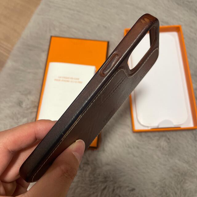 Hermes(エルメス)のエルメスiPhone 12proケース スマホ/家電/カメラのスマホアクセサリー(iPhoneケース)の商品写真