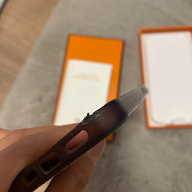 Hermes(エルメス)のエルメスiPhone 12proケース スマホ/家電/カメラのスマホアクセサリー(iPhoneケース)の商品写真