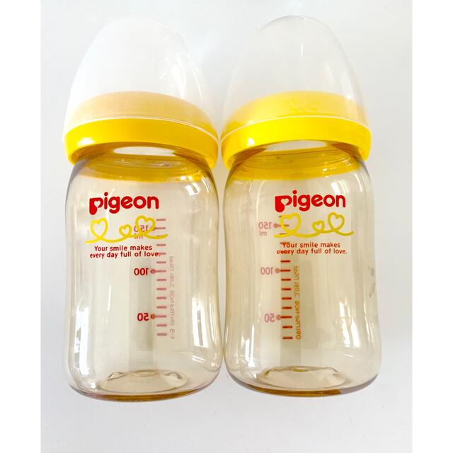 Pigeon 哺乳瓶 160ml キッズ/ベビー/マタニティの授乳/お食事用品(哺乳ビン)の商品写真