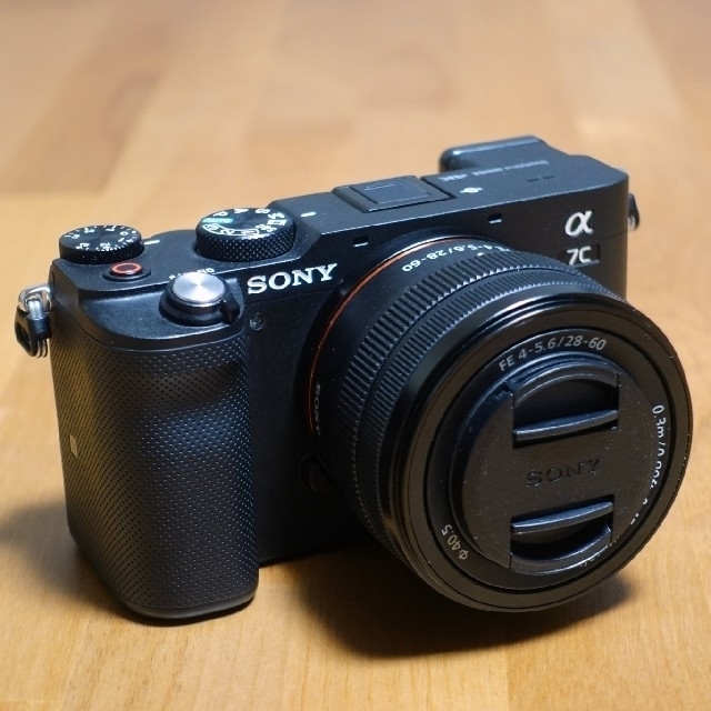 SONY α7C ズームレンズキット ILCE-7CL B