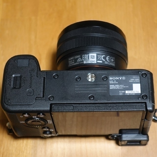 SONY α7C ズームレンズキット ILCE-7CL B