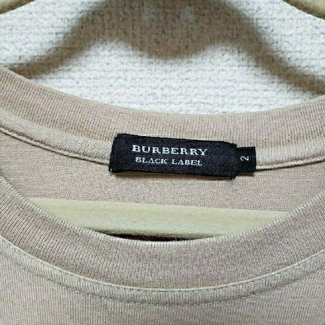 BURBERRY BLACK LABEL(バーバリーブラックレーベル)のpy即購入OK!!様専用　バーバリー・ブラックレーベル　メンズTシャツ メンズのトップス(Tシャツ/カットソー(半袖/袖なし))の商品写真