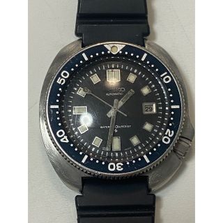 セイコー(SEIKO)のセイコー  セカンドダイバー ６１０５ー８１１０ (腕時計(アナログ))