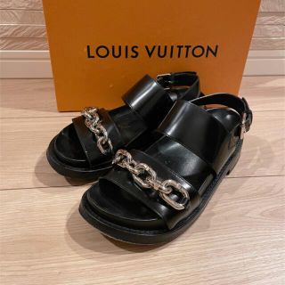 ヴィトン(LOUIS VUITTON) 厚底サンダル サンダル(レディース)の通販 11