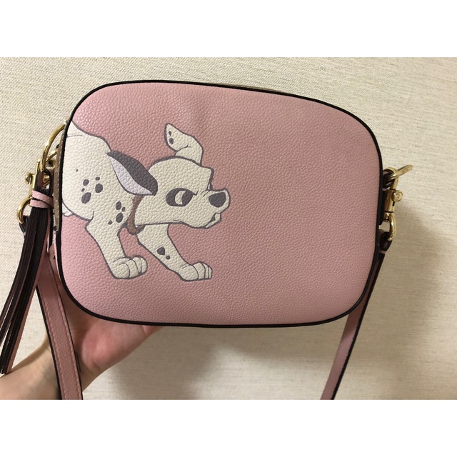 極美品//COACH　101匹ワンちゃんコラボリュック