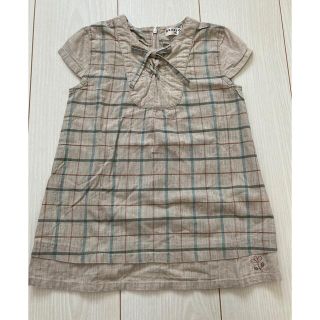 ブランシェス(Branshes)のブランシェス ワンピース チュニック　95cm(ワンピース)