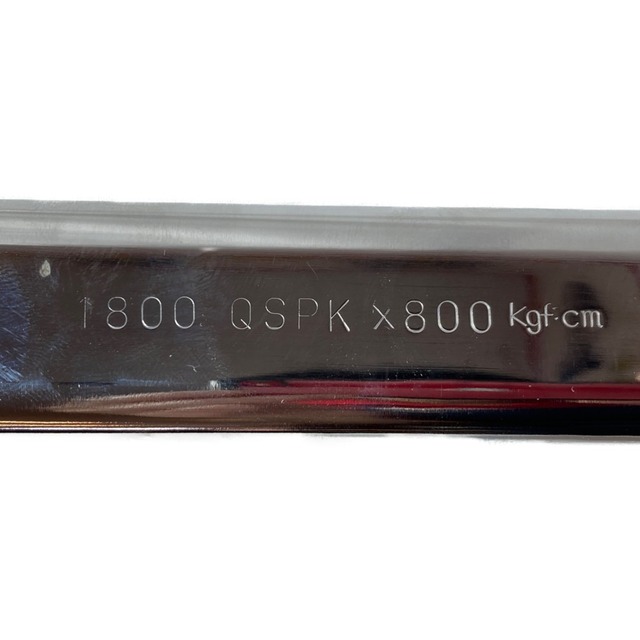 ＊＊KANON 中村製作所 ラチェット式単能形トルクレンチ 差込角12.7mm 1800QSPK x800