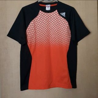 アディダス(adidas)のアディダス adidas プラクティス シャツ 個性的なプリント デザイン 新品(Tシャツ/カットソー(半袖/袖なし))