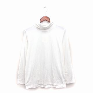 サンカンシオン(3can4on)のサンカンシオン カットソー Tシャツ 長袖 タートルネック 無地 シンプル (カットソー(長袖/七分))