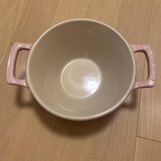 ルクルーゼ(LE CREUSET)のルクルーゼ　スナックボール　ナチュラルピンク(食器)