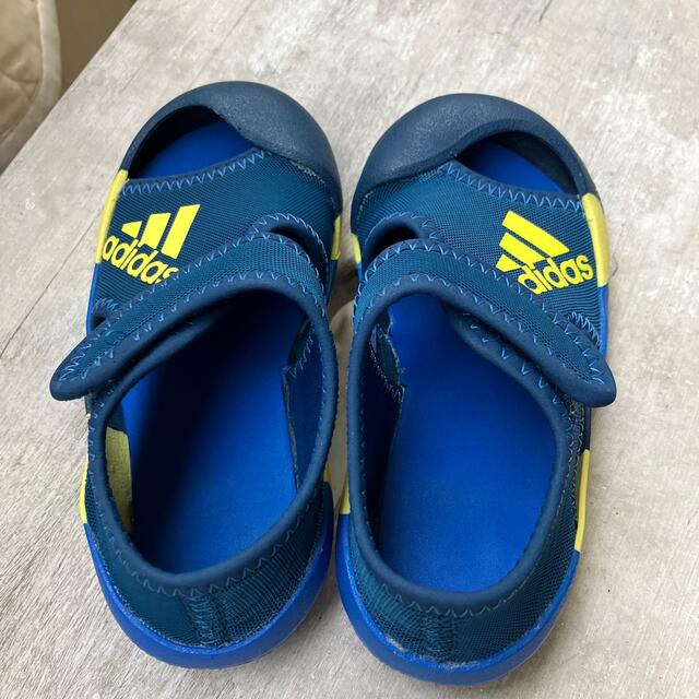 adidas(アディダス)のアディダスキッズサンダル14 キッズ/ベビー/マタニティのベビー靴/シューズ(~14cm)(サンダル)の商品写真