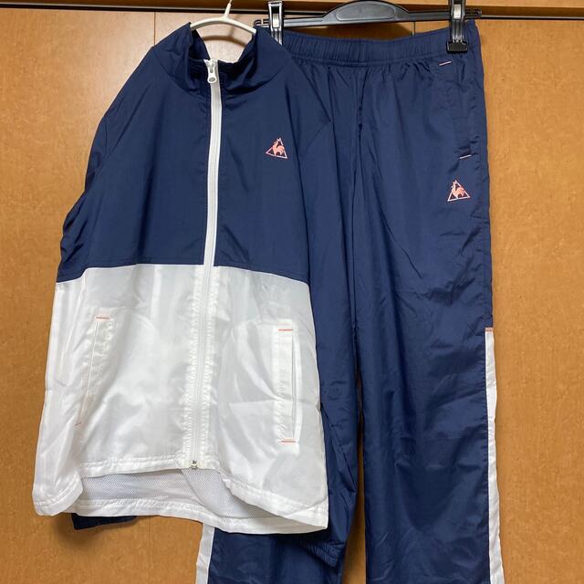 le coq sportif(ルコックスポルティフ)のルコック ジャージ 上下セット スポーツ/アウトドアのトレーニング/エクササイズ(その他)の商品写真