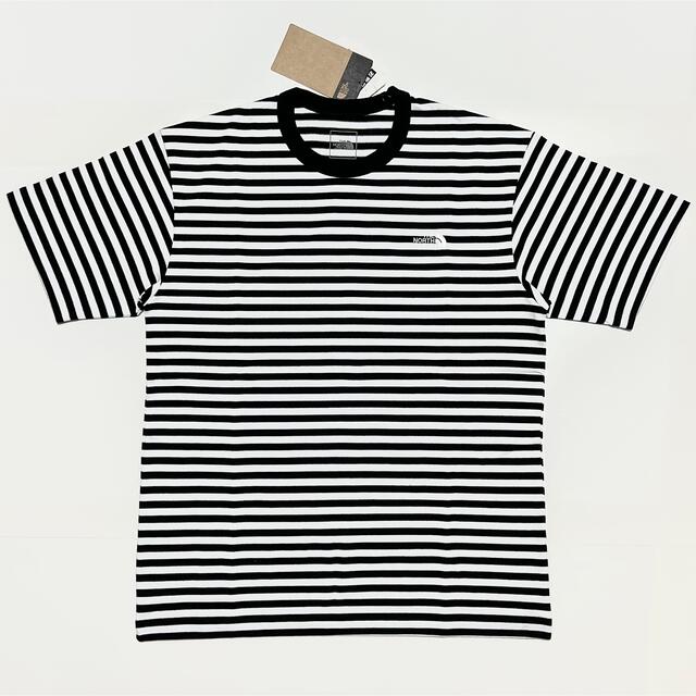 ノースフェイス マルチ ボーダー Tシャツ 紫外線カット Border TEE