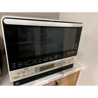 ヒタチ(日立)のスチームオーブンレンジ　ジャンク品(電子レンジ)