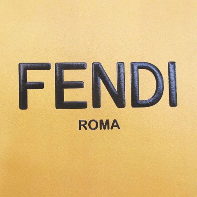 FENDI(フェンディ)のフェンディ FENDI 2枚セット 紙袋 ショッパー ショップ袋 純正 メンズのファッション小物(その他)の商品写真