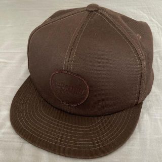 テンダーロイン(TENDERLOIN)の15AW テンダーロイン T-TRUCKER CAP T/C キャップ ブラウン(キャップ)