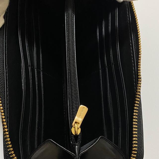 COACH(コーチ)の美品　COACH コーチ 長財布　パーティーマウスシグネチャー レディースのファッション小物(財布)の商品写真