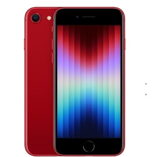 iPhone - iPhone SE（第3世代）A15 Bionic 128GB RED