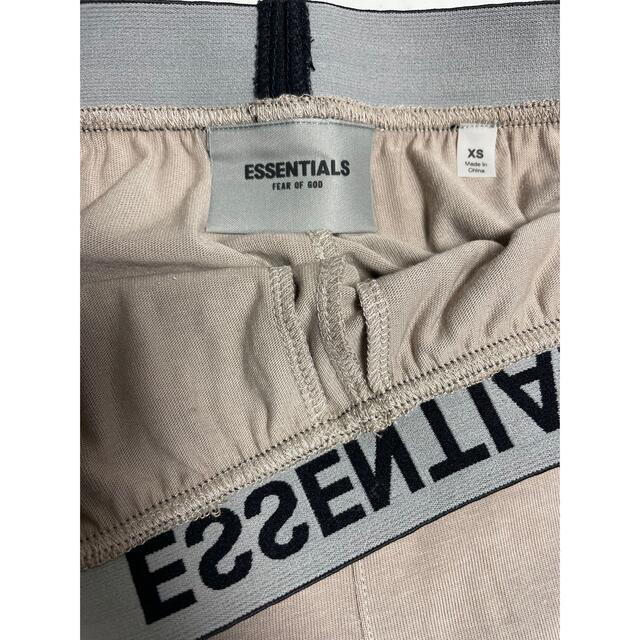 FOG Essentials Tan Lounge Shorts |