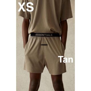 エッセンシャル(Essential)のFOG Essentials Tan Lounge Shorts(ショートパンツ)