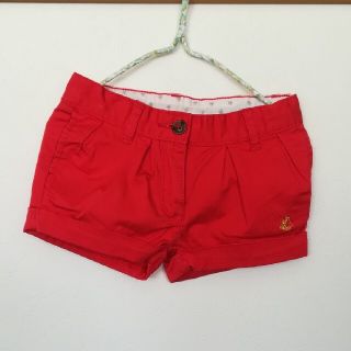 プチバトー(PETIT BATEAU)のpetite bateau プチバトー　ショートパンツ　3ans 94cm (パンツ/スパッツ)