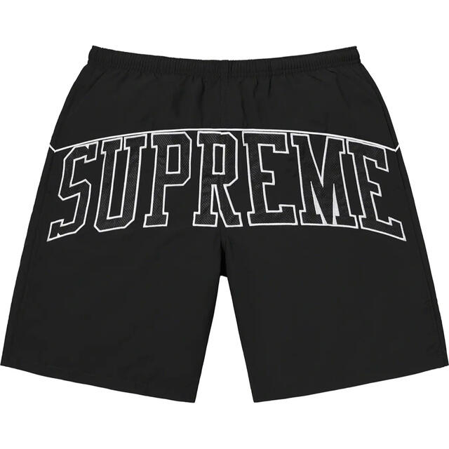 Supreme(シュプリーム)のSupreme Arc Water Short black M メンズの水着/浴衣(水着)の商品写真