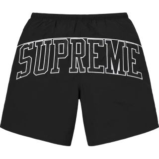 シュプリーム(Supreme)のSupreme Arc Water Short black M(水着)