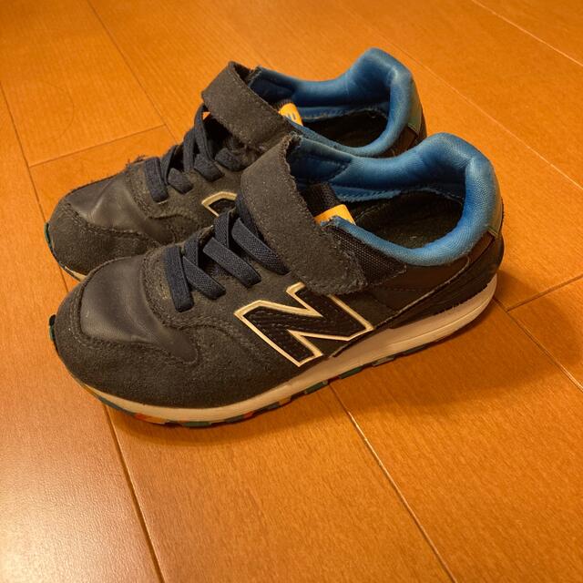 New Balance(ニューバランス)のニューバランス  スニーカー　19センチ キッズ/ベビー/マタニティのキッズ靴/シューズ(15cm~)(スニーカー)の商品写真