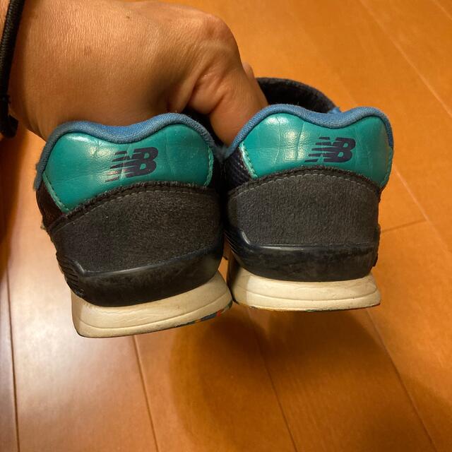 New Balance(ニューバランス)のニューバランス  スニーカー　19センチ キッズ/ベビー/マタニティのキッズ靴/シューズ(15cm~)(スニーカー)の商品写真